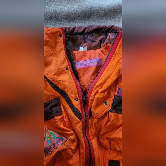 Vintage 80s DRESS THE BONE Snowsuit - Picture 7 of 16